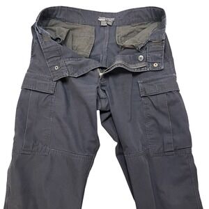 5.11 Tactical Mens 32x32 Blue Taclite Pro Ripstop Cargo Utility Pants Police